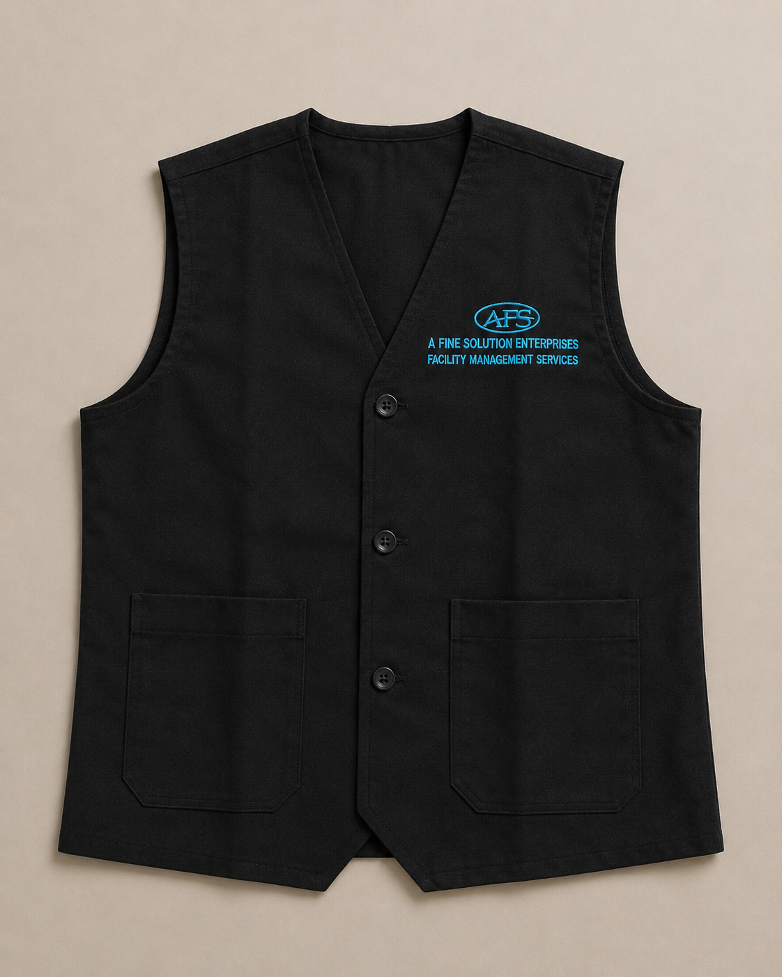 Sleeveless overcoats