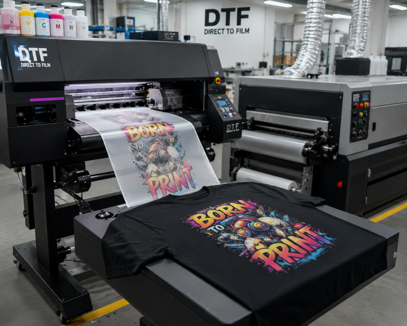 DTF - (Direct To Film)